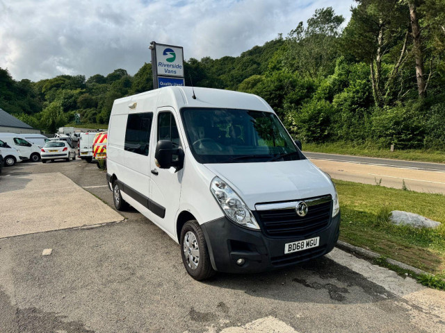 VAUXHALL MOVANO 2.3 CDTi 3500
