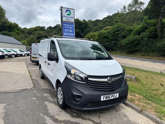 VAUXHALL VIVARO 1.6 CDTi 2900 ecoFLEX