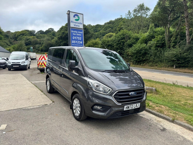 FORD TRANSIT 2.0 Transit Custom Limited DCiV 320 L1 2.0L EcoBlue 170PS FWD 6 Speed Automatic