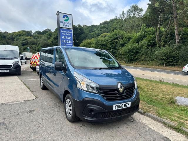 RENAULT TRAFIC 1.6 LL29 ENERGY dCi 125 Business