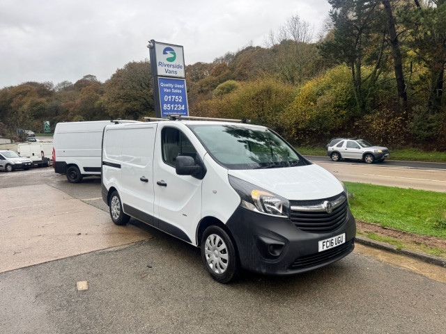 VAUXHALL VIVARO 1.6 CDTi 2900 ecoFLEX
