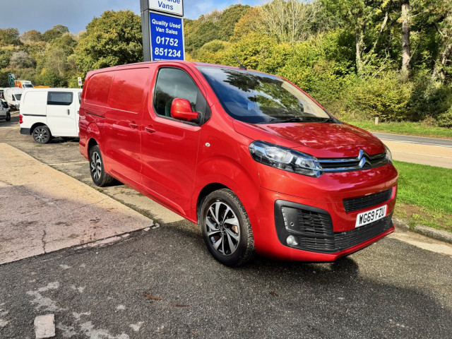 CITROEN DISPATCH 2.0 BlueHDi 1400 Driver XL