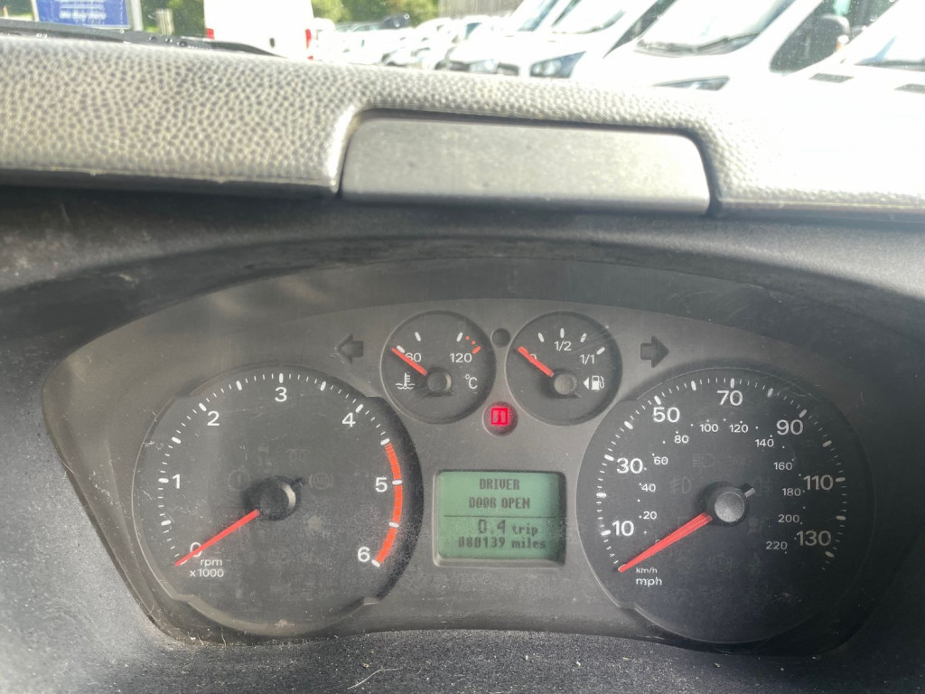 FORD TRANSIT DROPSIDE