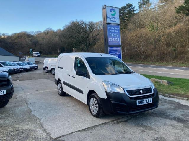 PEUGEOT PARTNER BLUE HDI CRC L2 Crew cab 