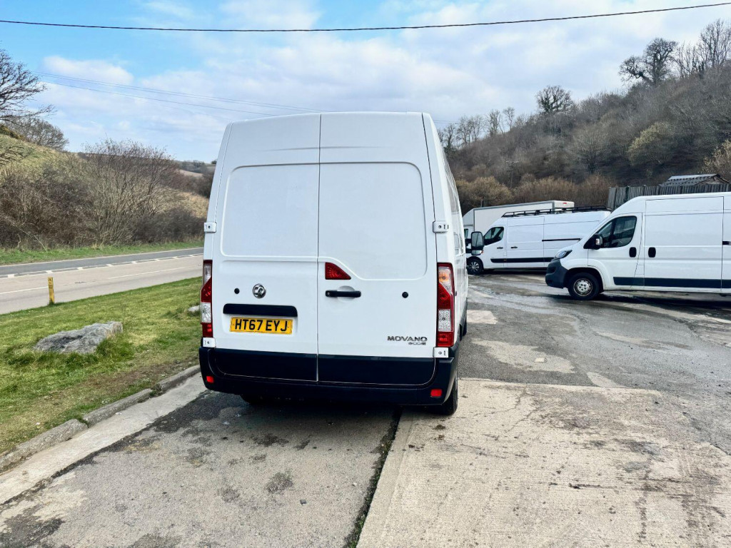 VAUXHALL MOVANO