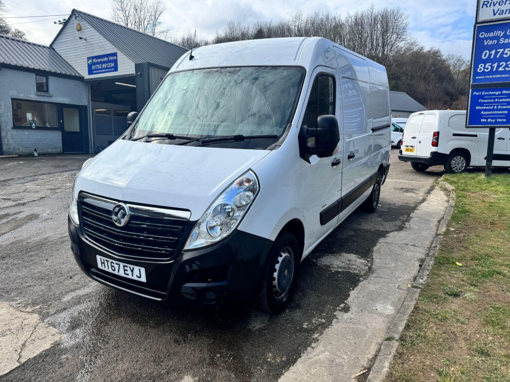 VAUXHALL MOVANO