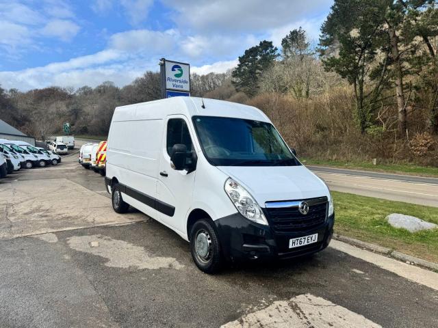VAUXHALL MOVANO L2H2 F3500 PV