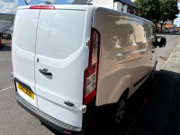 FORD TRANSIT CUSTOM