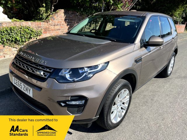 LAND ROVER DISCOVERY SPORT