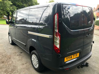FORD TRANSIT CUSTOM