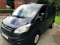 FORD TRANSIT CUSTOM
