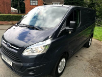 FORD TRANSIT CUSTOM