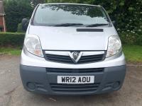 VAUXHALL VIVARO