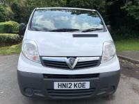 VAUXHALL VIVARO