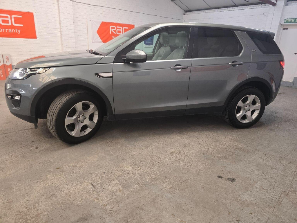 LAND ROVER DISCOVERY SPORT