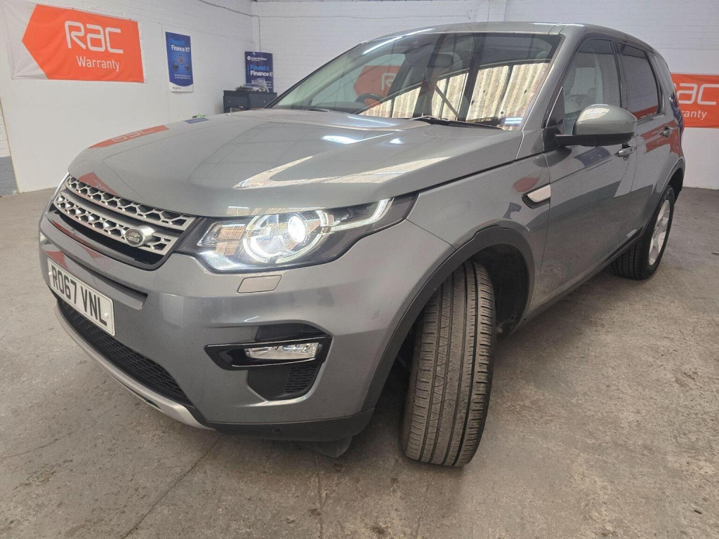 LAND ROVER DISCOVERY SPORT