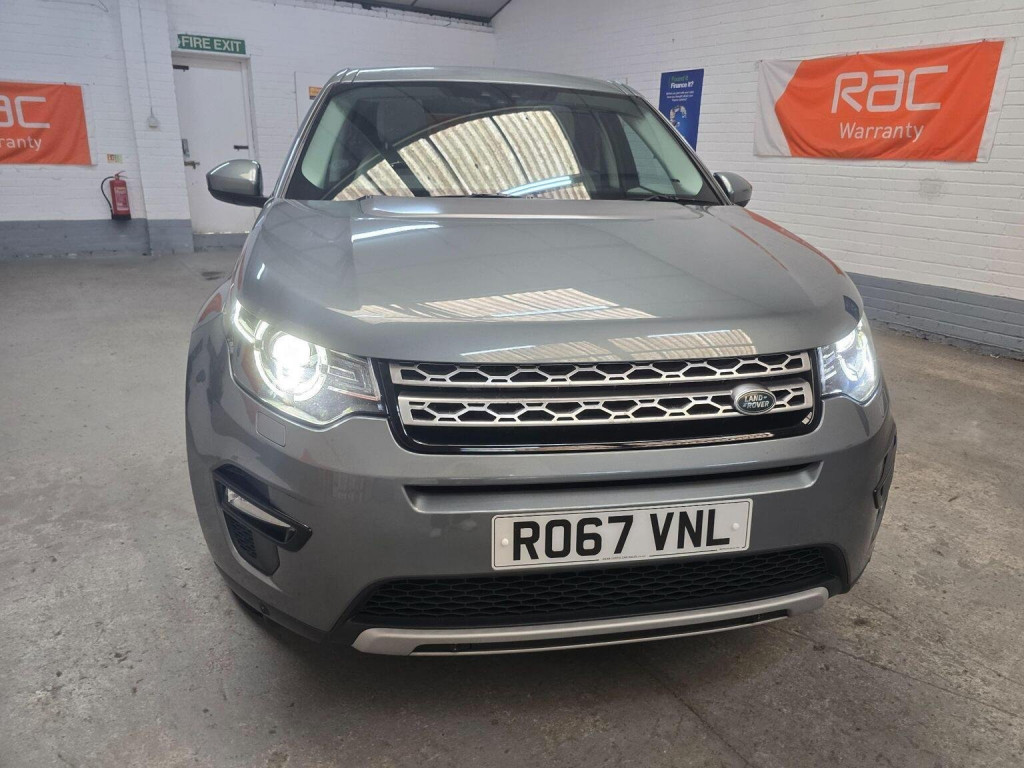 LAND ROVER DISCOVERY SPORT