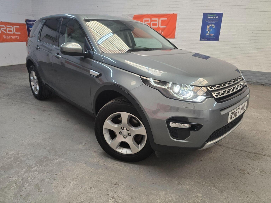 LAND ROVER DISCOVERY SPORT