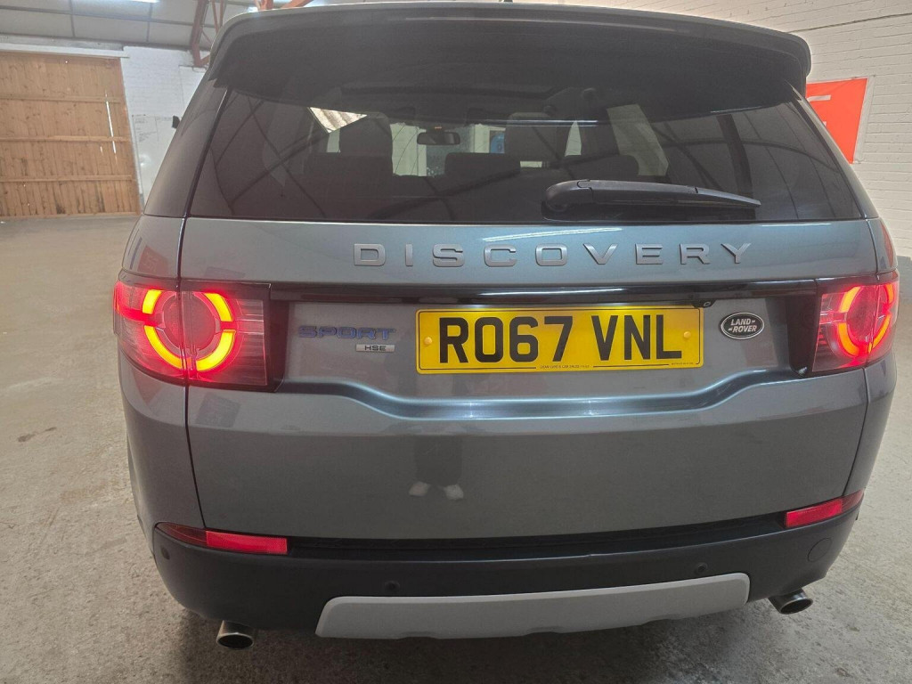 LAND ROVER DISCOVERY SPORT