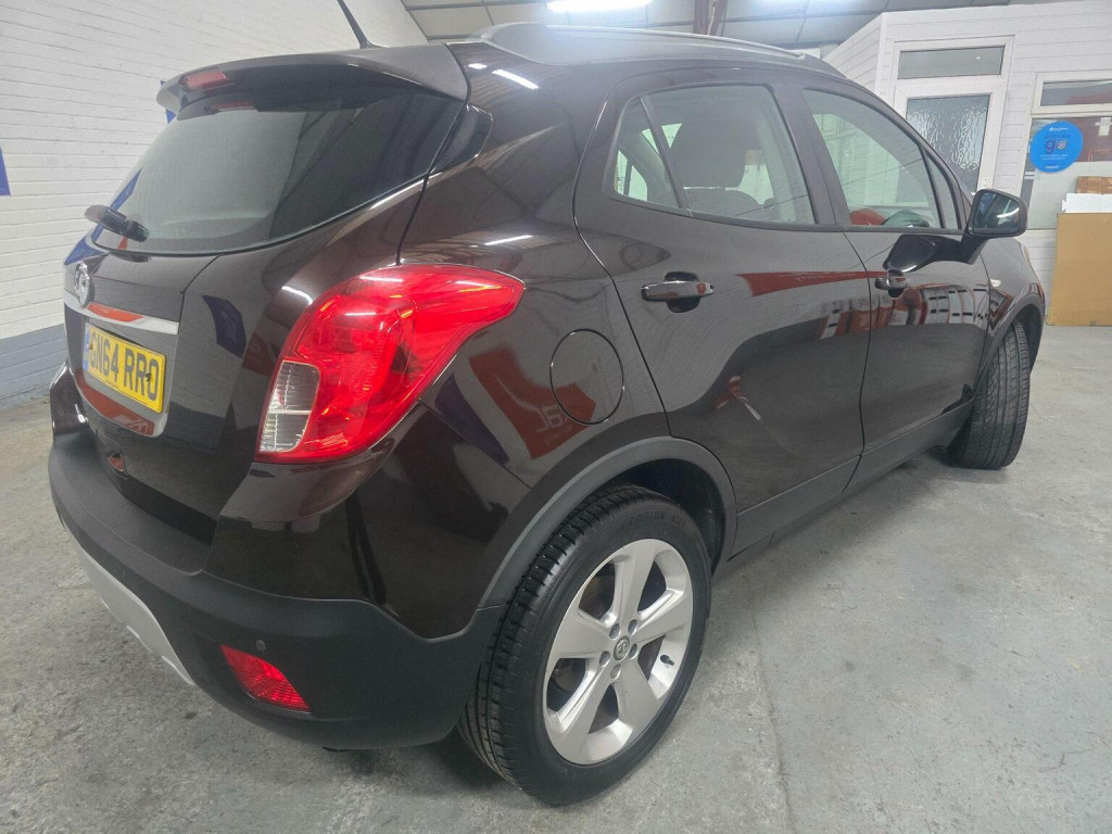VAUXHALL MOKKA