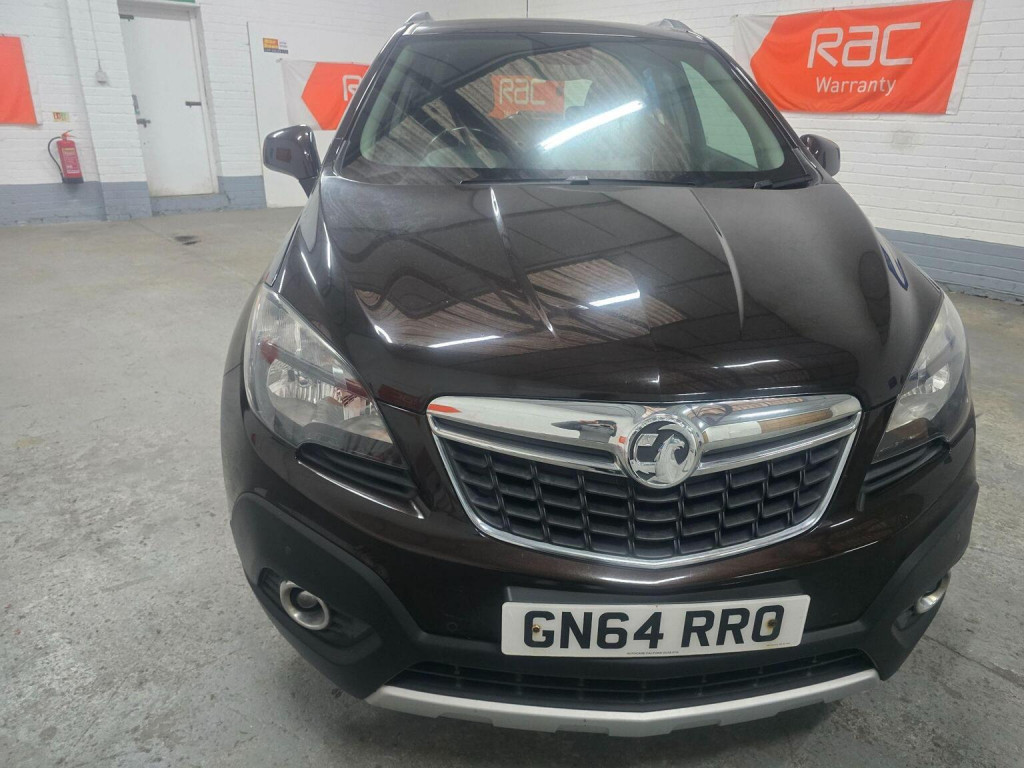 VAUXHALL MOKKA