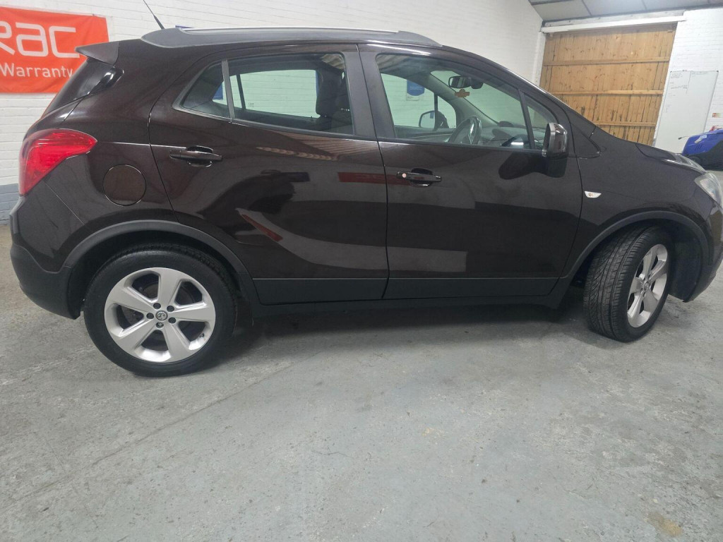 VAUXHALL MOKKA