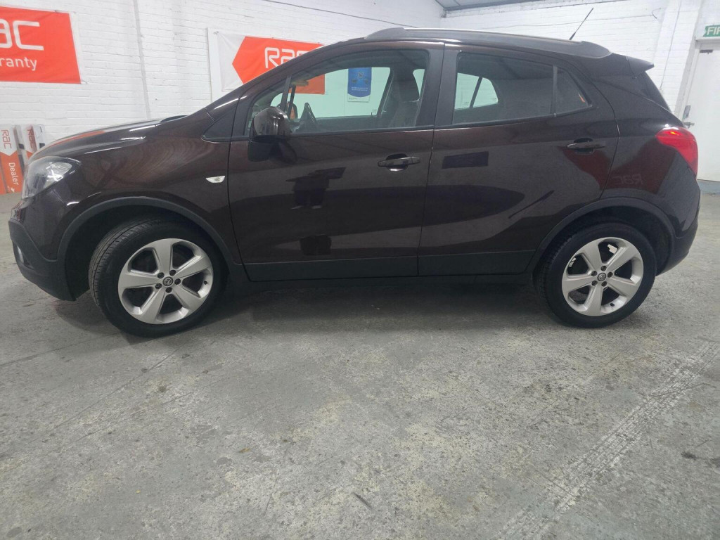 VAUXHALL MOKKA