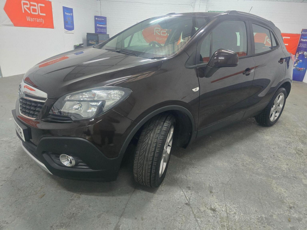 VAUXHALL MOKKA