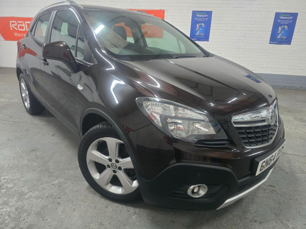 VAUXHALL MOKKA