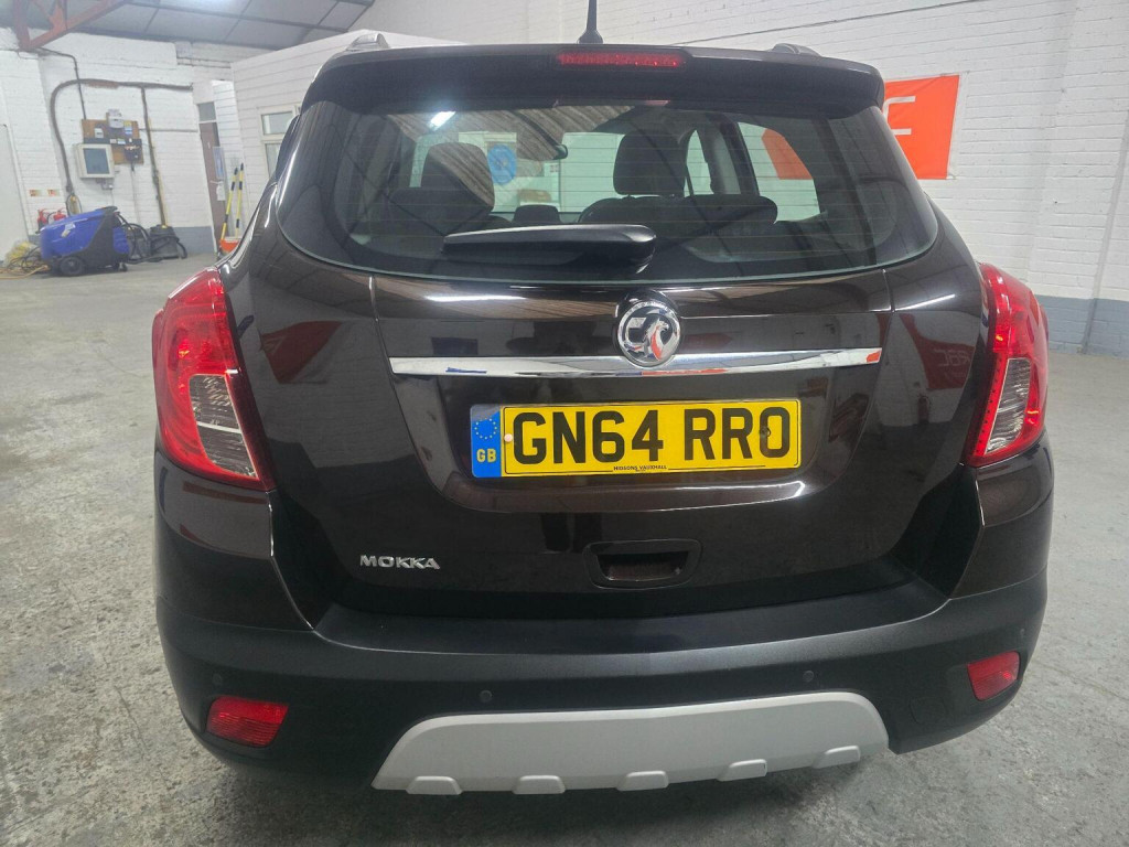 VAUXHALL MOKKA