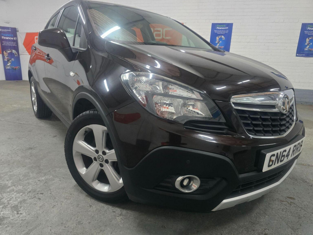 VAUXHALL MOKKA