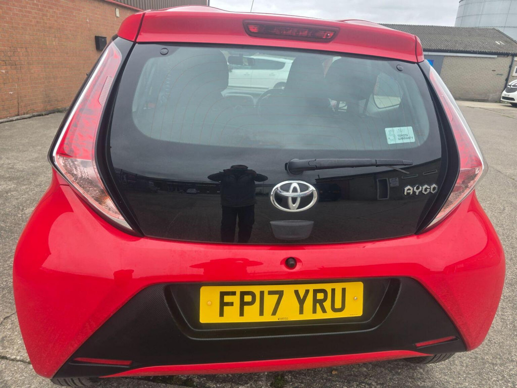 TOYOTA AYGO