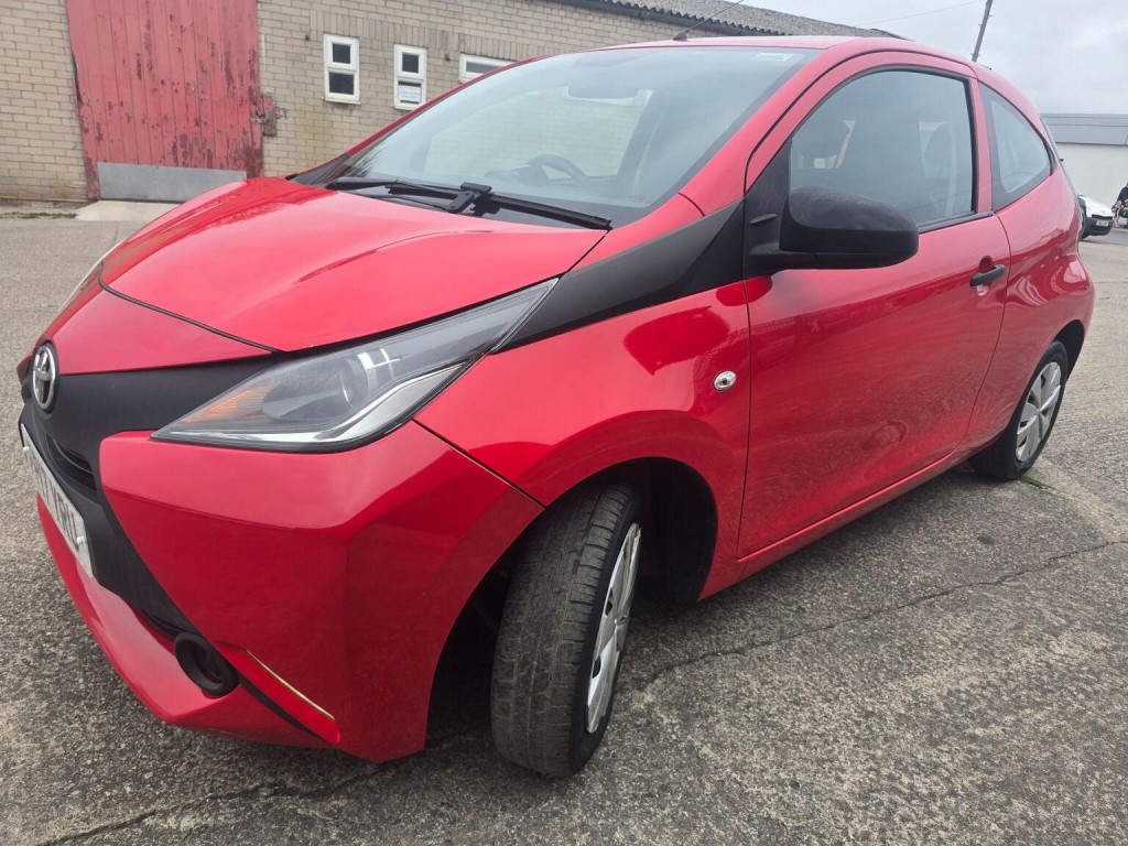 TOYOTA AYGO