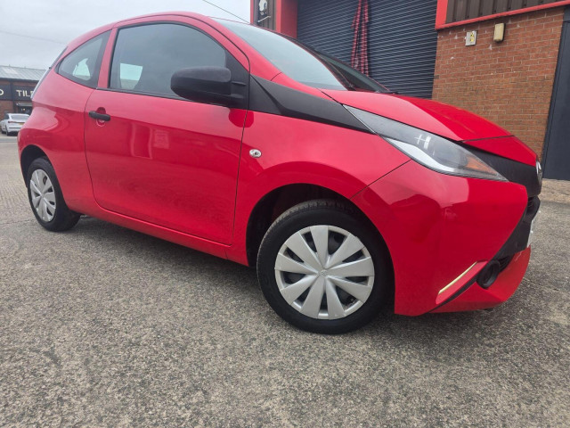 TOYOTA AYGO (2017/17)