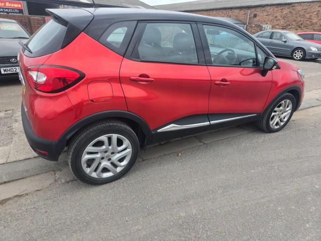 RENAULT CAPTUR (2016/66)