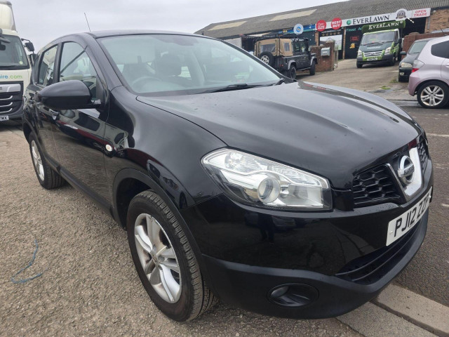NISSAN QASHQAI (2012/12)