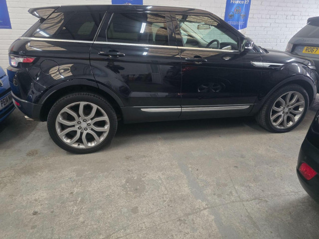 LAND ROVER RANGE ROVER EVOQUE (2012/61)
