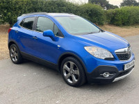 VAUXHALL MOKKA