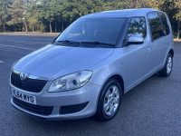SKODA ROOMSTER