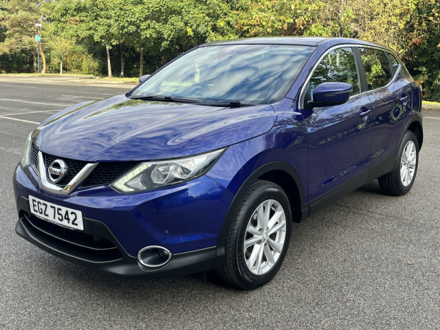 NISSAN QASHQAI