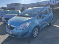 VAUXHALL MERIVA