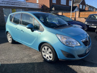 VAUXHALL MERIVA