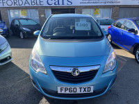 VAUXHALL MERIVA
