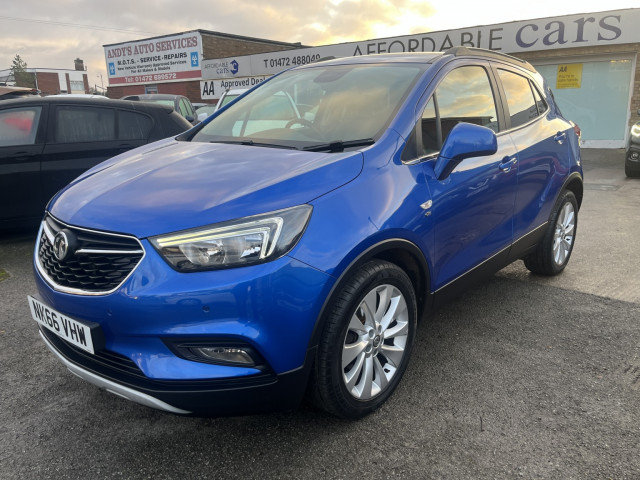 VAUXHALL MOKKA X