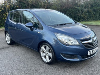 VAUXHALL MERIVA