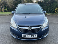 VAUXHALL MERIVA