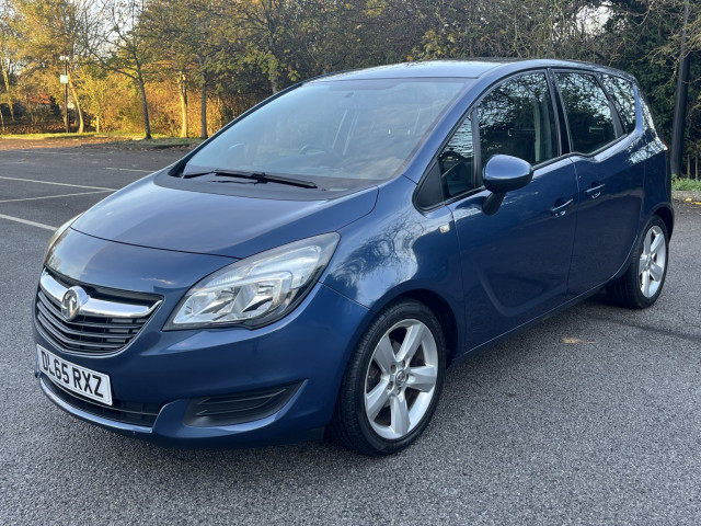 VAUXHALL MERIVA