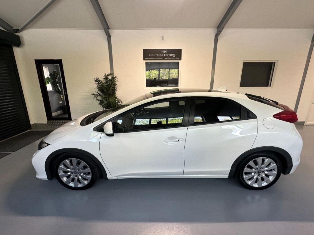 View HONDA CIVIC 1.8 i-VTEC EX GT