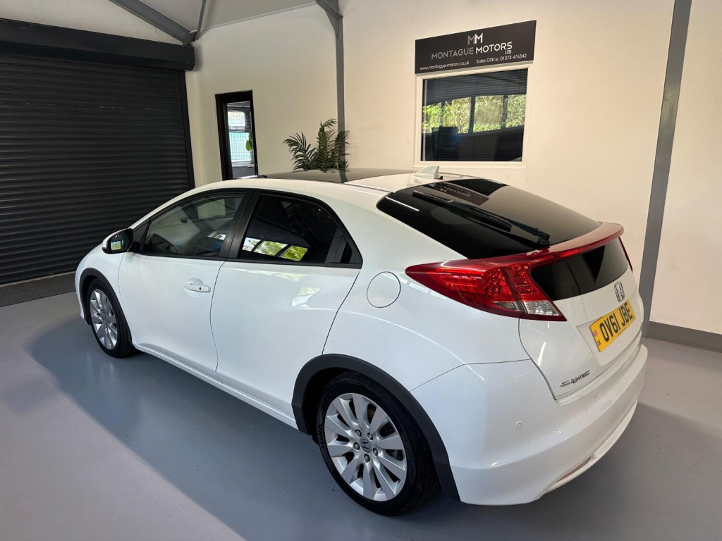 View HONDA CIVIC 1.8 i-VTEC EX GT