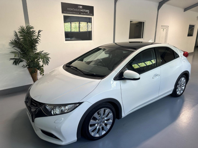 HONDA CIVIC 1.8 i-VTEC EX GT